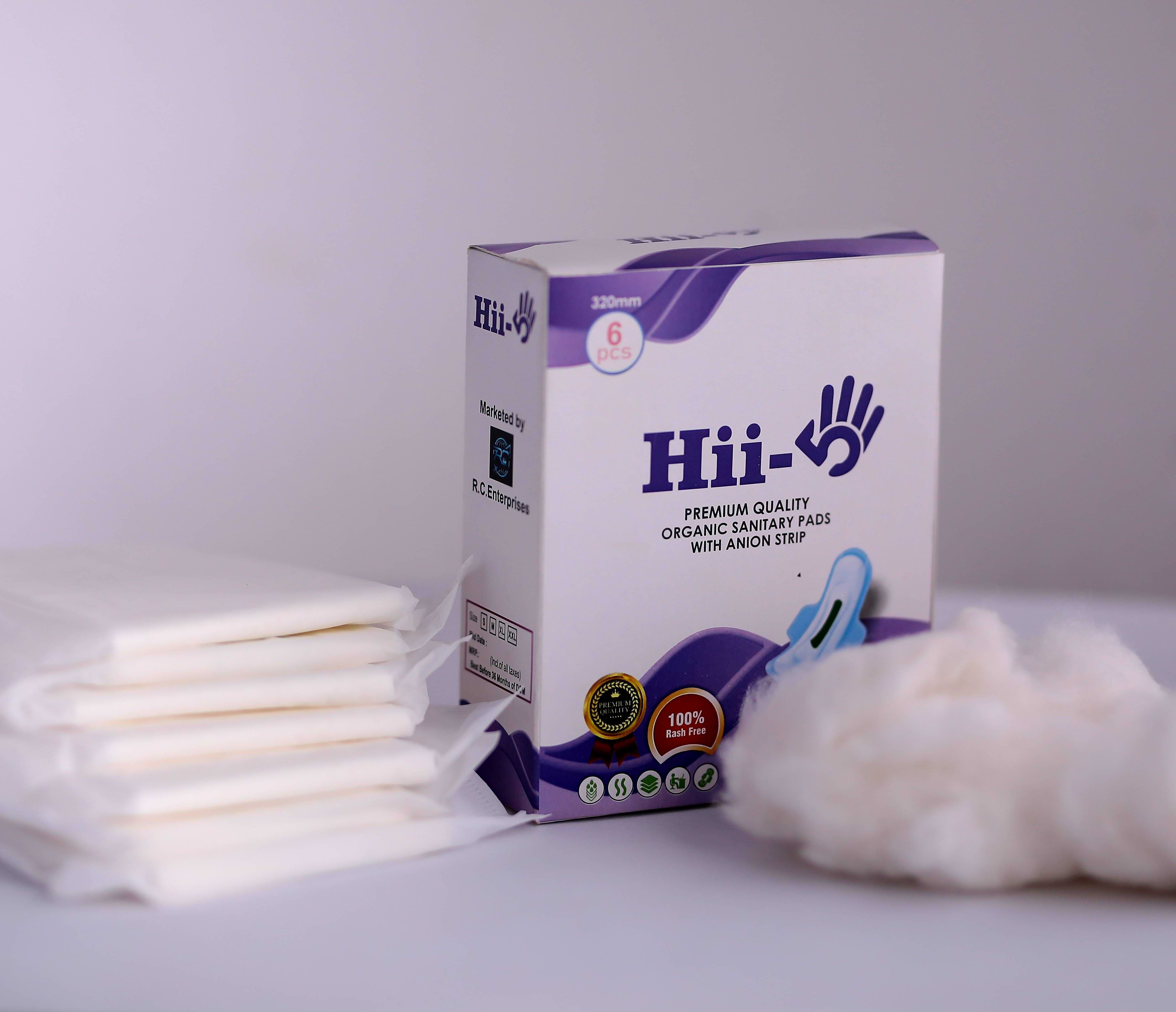 Hii5cotouch Sanitary Pad Image